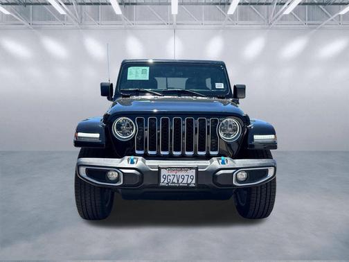 Black Clearcoat 2023 Jeep Wrangler 4xe Sahara