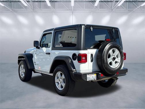 2021 Jeep Wrangler Sport S