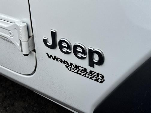 2021 Jeep Wrangler Sport S