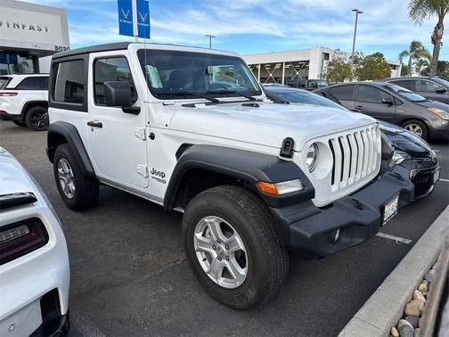 2021 Jeep Wrangler Sport S