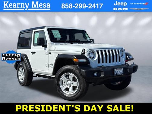 2021 Jeep Wrangler Sport S