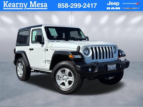 2021 Jeep Wrangler Sport S