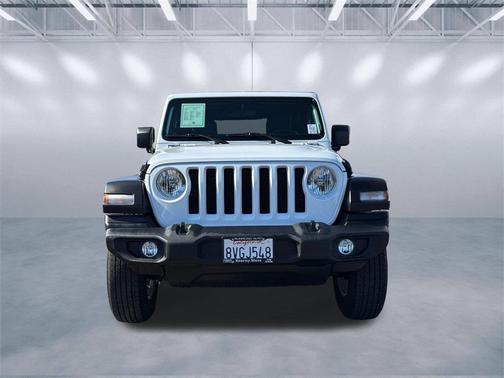 2021 Jeep Wrangler Sport S