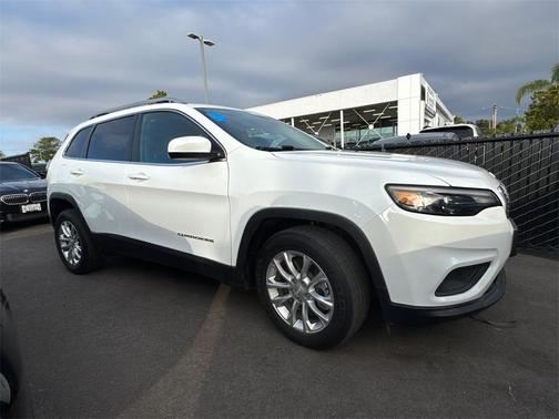 2019 Jeep Cherokee Latitude
