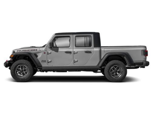 Bright White Clearcoat 2026 Jeep Gladiator Rubicon