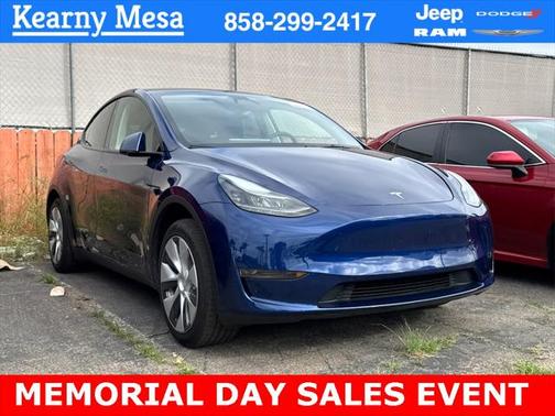 2024 Tesla Model Y Long Range Dual Motor All-Wheel Drive