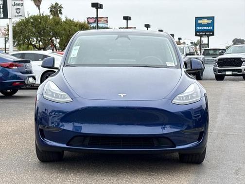 2024 Tesla Model Y Long Range Dual Motor All-Wheel Drive