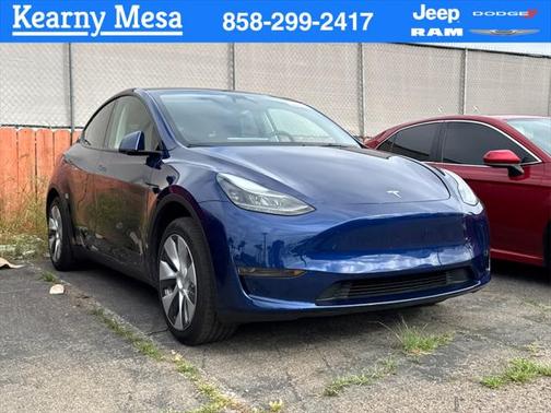 2024 Tesla Model Y Long Range Dual Motor All-Wheel Drive