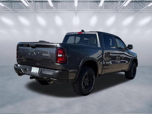 Granite Crystal Metallic Clearcoat 2026 RAM 1500 Rebel