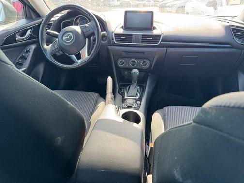 Jet Black Mica 2015 Mazda Mazda3 i Touring