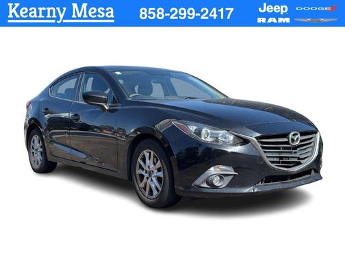 Jet Black Mica 2015 Mazda Mazda3 i Touring