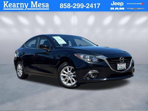 Jet Black Mica 2015 Mazda Mazda3 i Touring