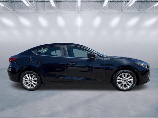 Jet Black Mica 2015 Mazda Mazda3 i Touring