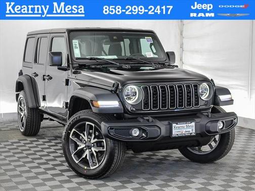 2025 Jeep Wrangler 4xe Sport S