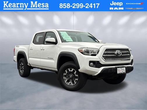 2017 Toyota Tacoma TRD Off Road