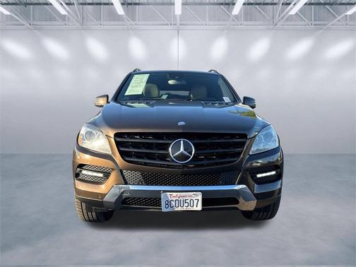 2012 Mercedes-Benz M-Class 4MATIC