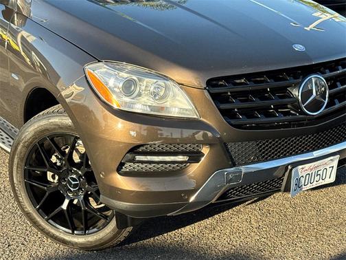 2012 Mercedes-Benz M-Class 4MATIC