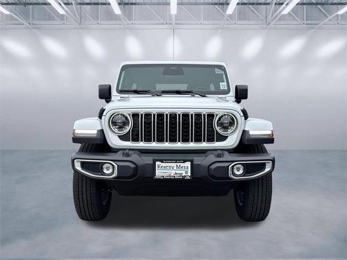 2026 Jeep Wrangler 4-Door Sahara 4x4