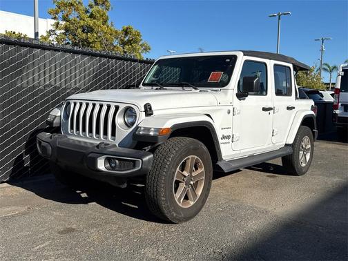 2022 Jeep Wrangler Unlimited Sahara