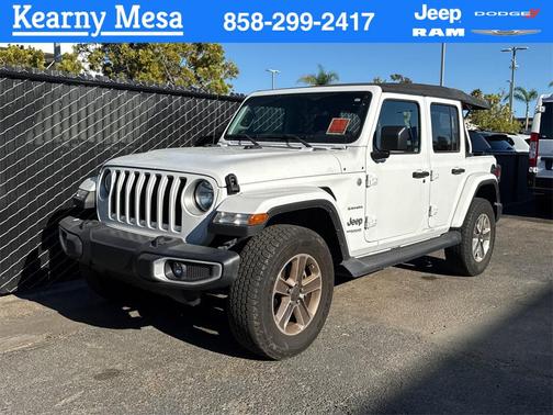 2022 Jeep Wrangler Unlimited Sahara