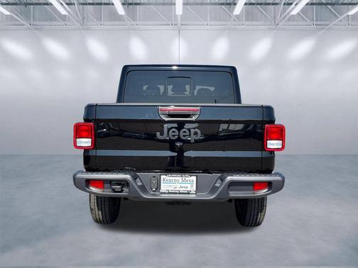 Black Clearcoat 2026 Jeep Gladiator Sport S