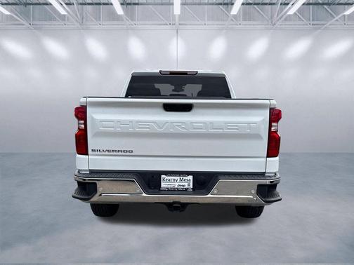 Summit White 2023 Chevrolet Silverado 1500 WT