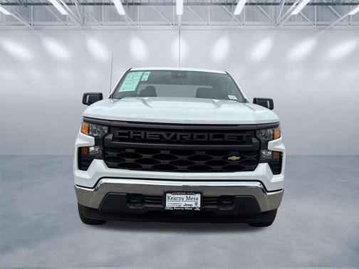 Summit White 2023 Chevrolet Silverado 1500 WT