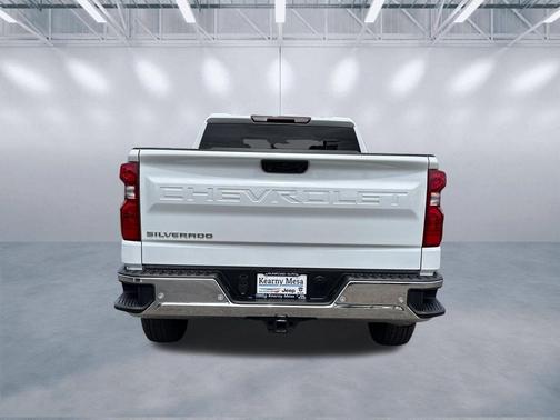 Summit White 2023 Chevrolet Silverado 1500 WT