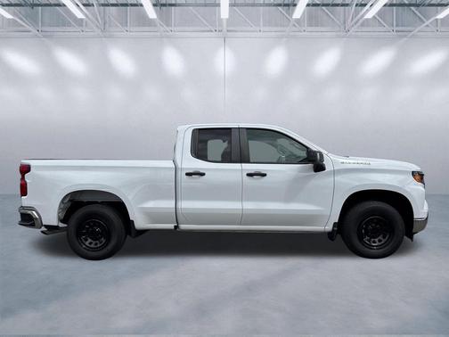 Summit White 2023 Chevrolet Silverado 1500 WT
