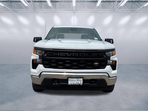 Summit White 2023 Chevrolet Silverado 1500 WT