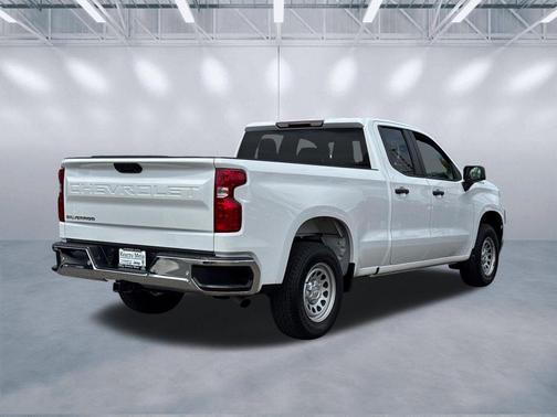Summit White 2023 Chevrolet Silverado 1500 WT