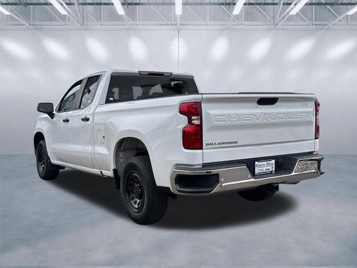 Summit White 2023 Chevrolet Silverado 1500 WT