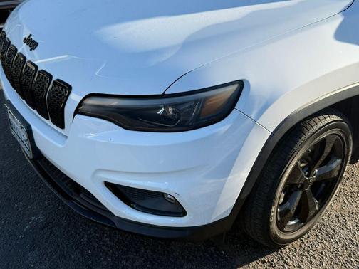 2020 Jeep Cherokee Altitude