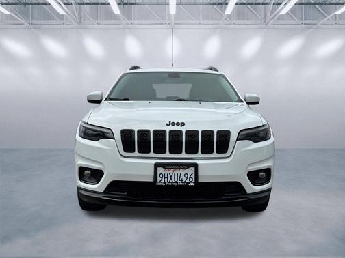 Bright White Clearcoat 2020 Jeep Cherokee Altitude