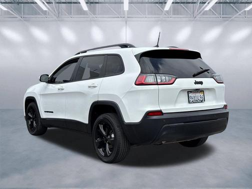 Bright White Clearcoat 2020 Jeep Cherokee Altitude
