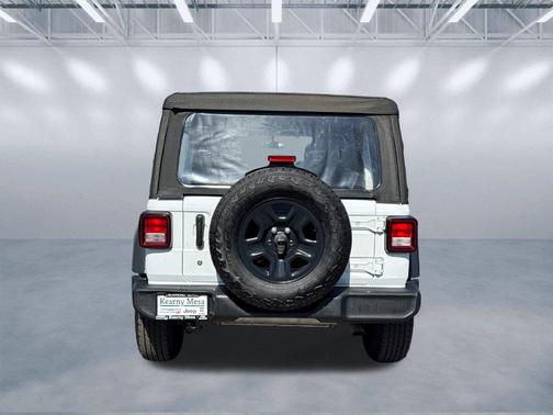 Bright White Clearcoat 2023 Jeep Wrangler Sport