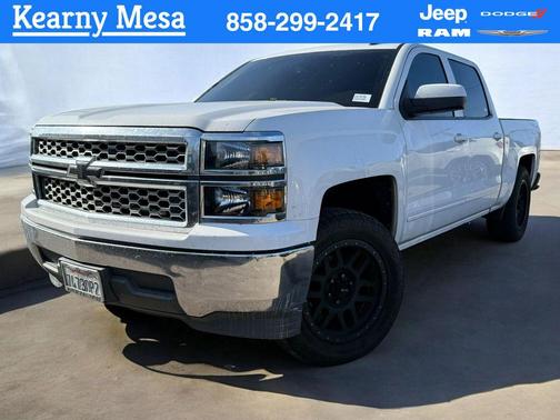 2015 Chevrolet Silverado 1500 1LT