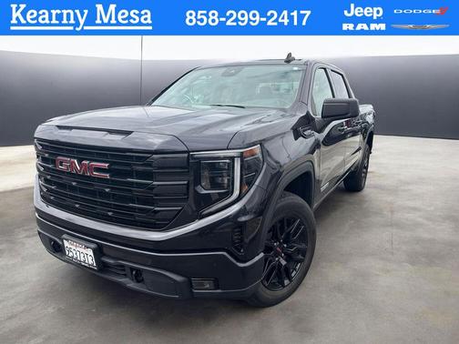 Titanium Rush Metallic 2023 GMC Sierra 1500 Elevation