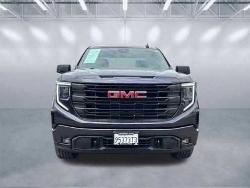 Titanium Rush Metallic 2023 GMC Sierra 1500 Elevation