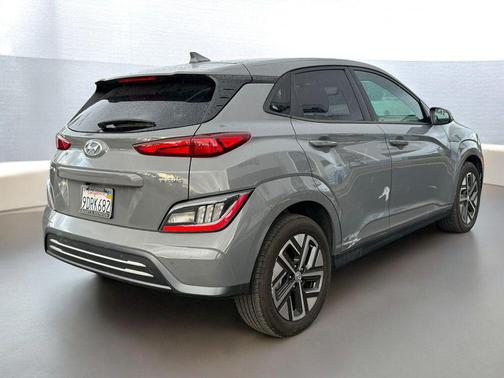 Galactic Gray 2023 Hyundai KONA EV Limited