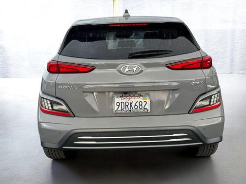 Galactic Gray 2023 Hyundai KONA EV Limited