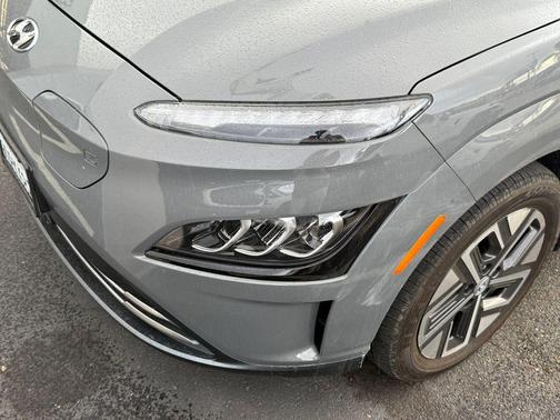 Galactic Gray 2023 Hyundai KONA EV Limited