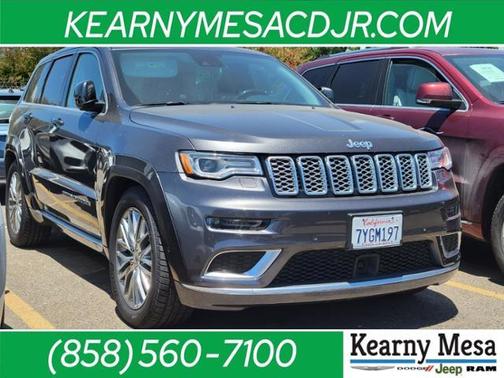 Photo 1 of 10 of 2017 Jeep Grand Cherokee Summit