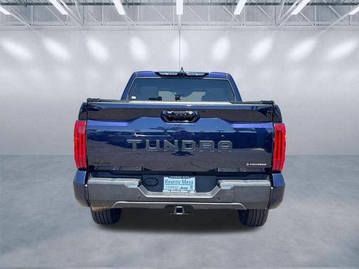 Blueprint 2026 Toyota Tundra Hybrid Limited