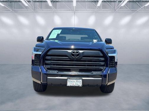 Blueprint 2026 Toyota Tundra Hybrid Limited