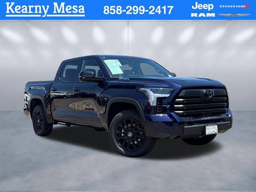 Blueprint 2026 Toyota Tundra Hybrid Limited