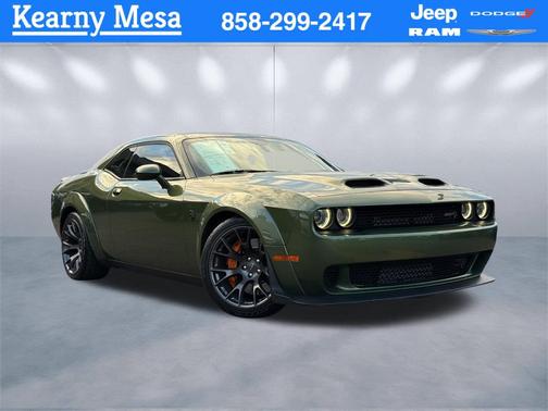 2020 Dodge Challenger SRT Hellcat