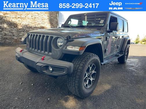 2019 Jeep Wrangler Unlimited Rubicon