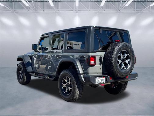 2019 Jeep Wrangler Unlimited Rubicon