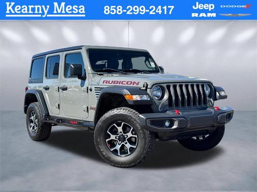 2019 Jeep Wrangler Unlimited Rubicon